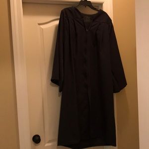 Black Oak Hall Graduation Cap and Gown
